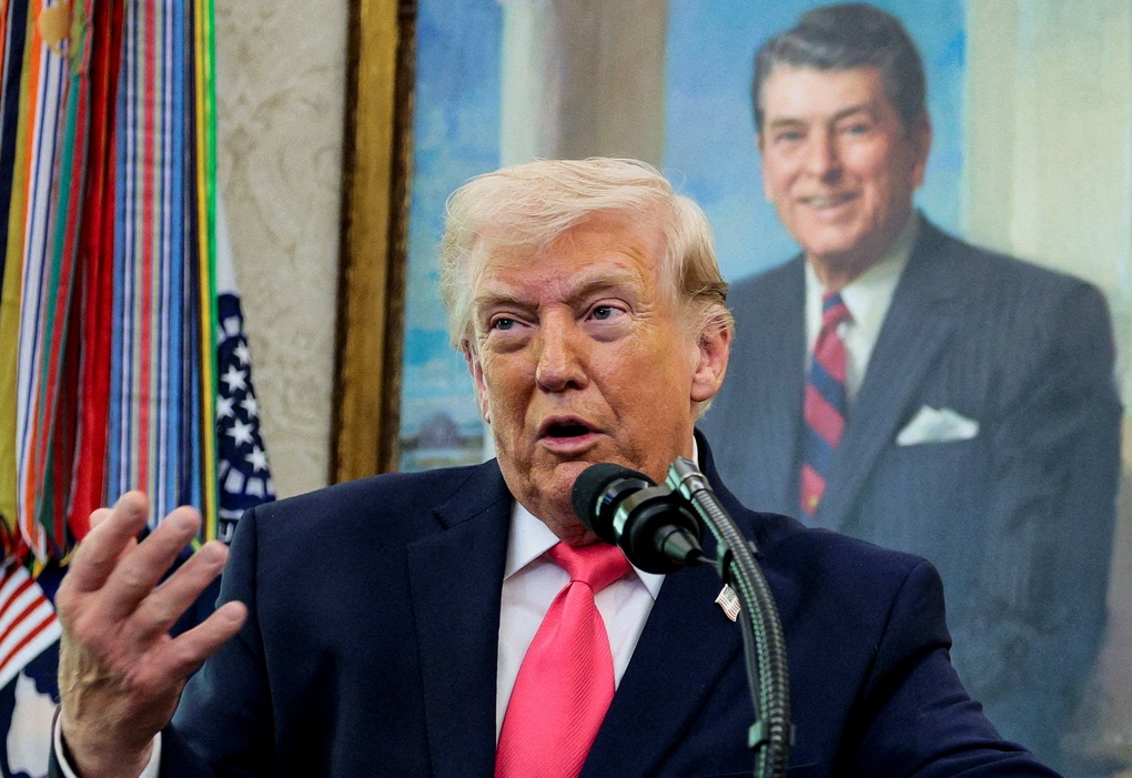 Tổng thống Trump có thể sắp công bố thời điểm kết thúc cuộc chiến với Iran - 1