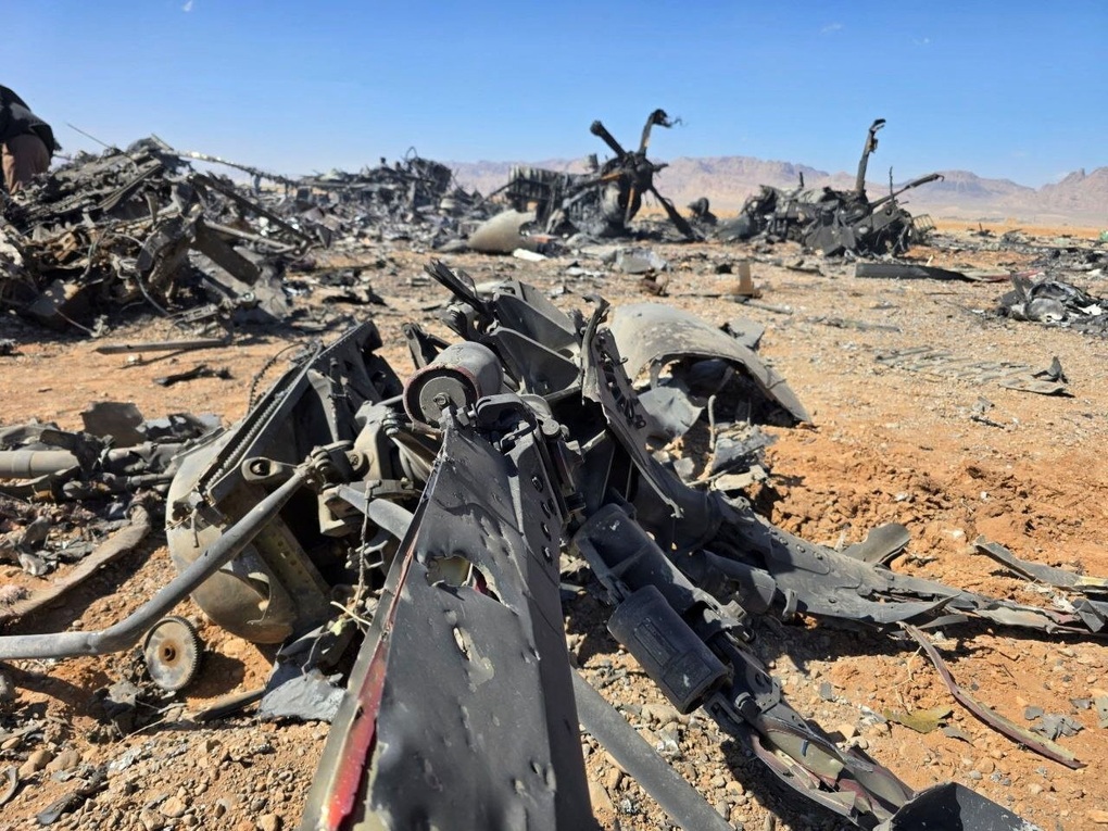 Tổng thống Trump tiết lộ chiến dịch giải cứu phi công hiếm gặp ở Iran - 1