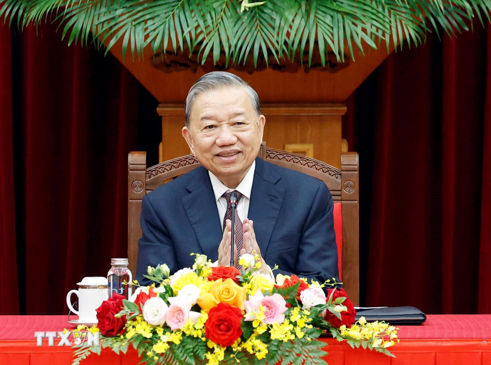 Tổng thống lâm thời Venezuela, Thủ tướng Nga chúc mừng lãnh đạo chủ chốt Việt Nam 1 Venezuela - Ảnh 1.