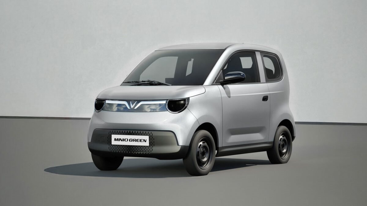 Top 5 mẫu ô tô điện giá hời nhất Việt Nam - Có mẫu dưới 200 triệu đồng, chỉ nhỉnh hơn Honda SH350i- Ảnh 2.