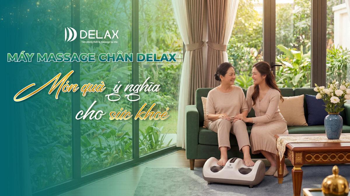 Top 8 máy massage chân giúp thư giãn bàn chân, giảm tê mỏi được ưa chuộng 2026- Ảnh 1.