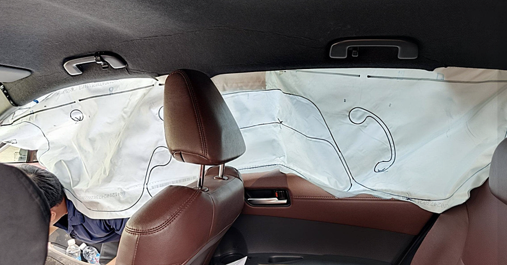 Toyota Việt Nam giải thích nguyên nhân xe Corolla Cross tự bung túi khí - 1