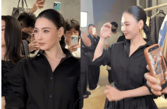 Trần đời hiếm gặp mỹ nhân nào 46 tuổi mà đẹp như thế, biến đàn em xinh như 