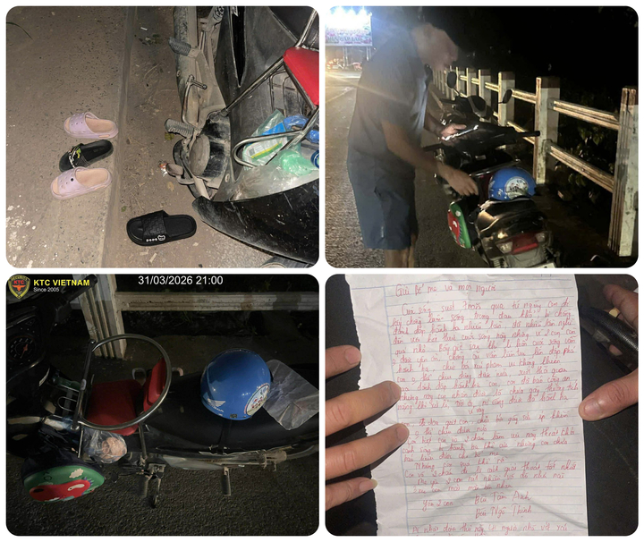 Trắng đêm tìm kiếm 3 mẹ con nghi gieo mình xuống sông Hồng ở Hưng Yên- Ảnh 1.