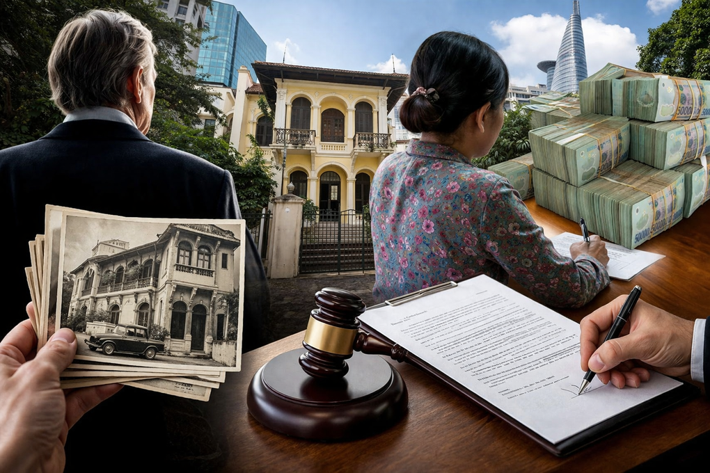 Tranh chấp vụ con gái quản gia bán nhà chủ người Pháp giá 650 tỷ ở TPHCM - 1