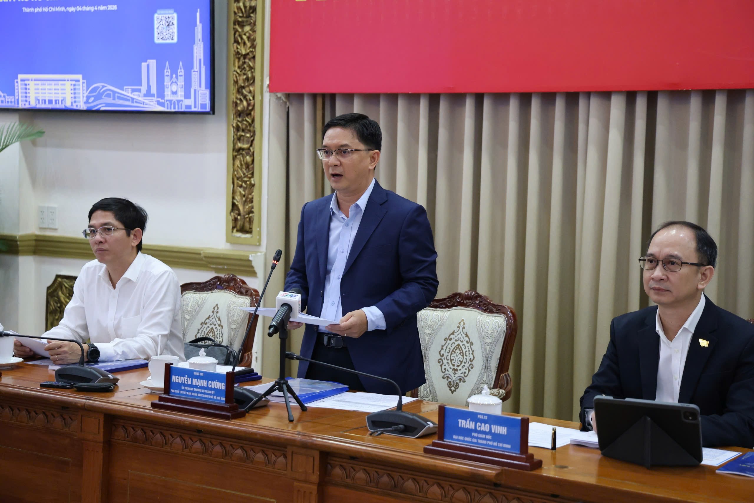 Trao cơ chế đặc biệt để TP HCM bứt phá - Ảnh 1.