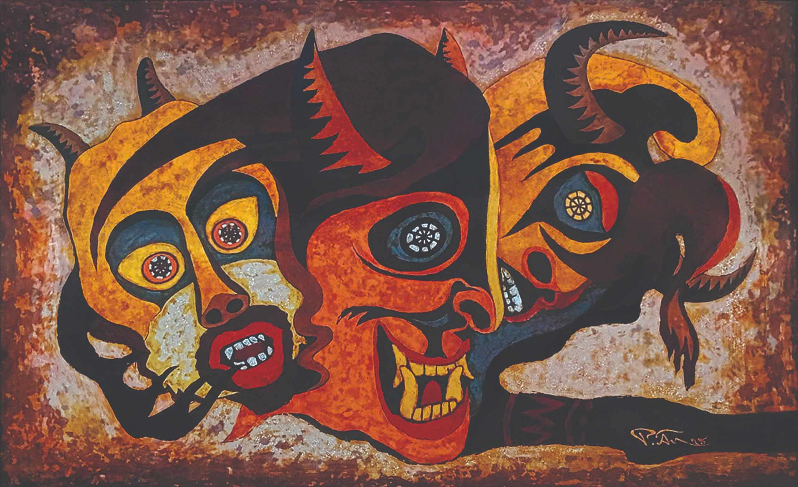 'Thiêng – Cơtu' của Phạm Quốc Ân: Tiếng gọi từ đại ngàn- Ảnh 1.