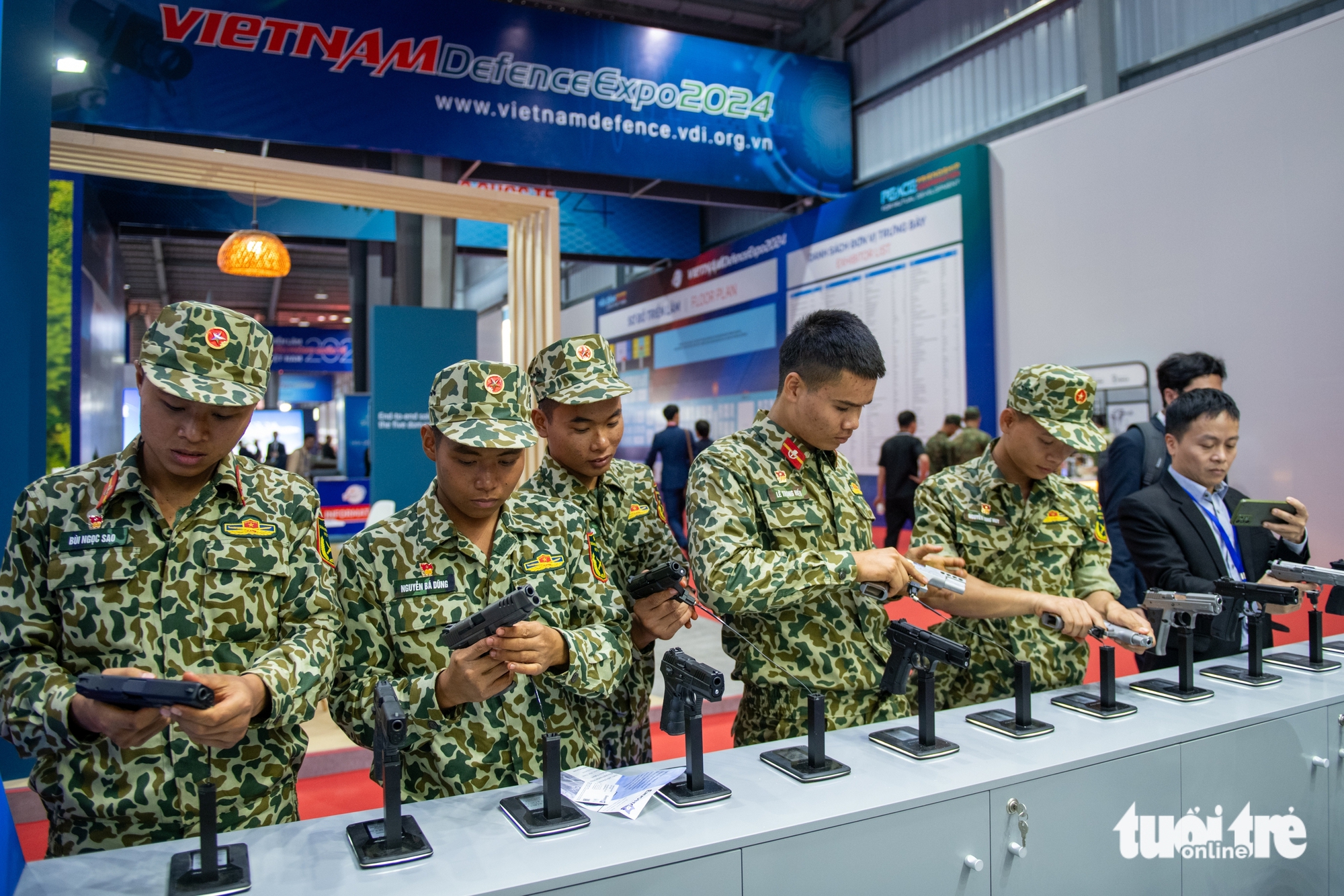 Triển lãm quốc phòng quốc tế 2026: Diện tích trưng bày khoảng 24.000m2 1 triển lãm quốc phòng - Ảnh 1.