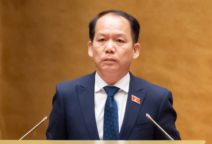 Bộ trưởng Tư pháp Hoàng Thanh Tùng. Ảnh: Hoàng Phong