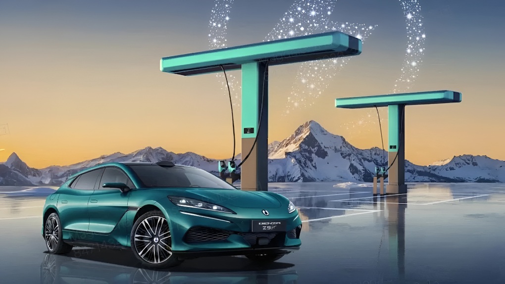 Trong chưa đầy một tháng, BYD cán mốc 5.000 trạm sạc siêu nhanh - 1