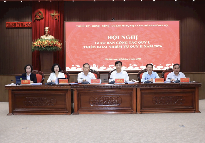 Hà Nội áp dụng OKR / KPI để nâng cao trách nhiệm cán bộ và giải quyết dân sinh 2026 - Ảnh 1. Hà Nội áp dụng OKR / KPI để nâng cao trách nhiệm cán bộ và giải quyết dân sinh 2026 - Ảnh 1.