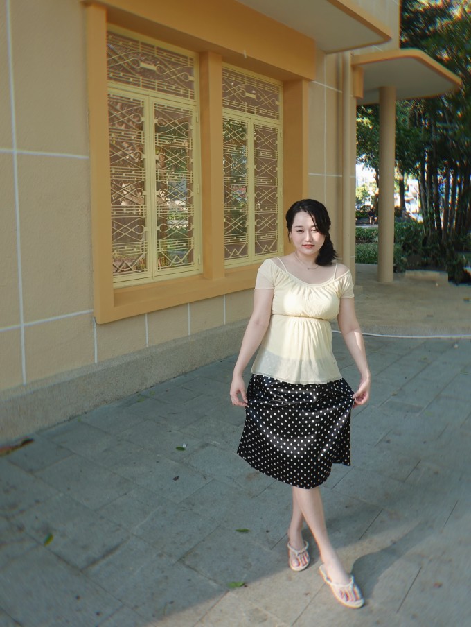 Trúc Anh Mắt biếc được khen thon gọn hơn sau thời gian nỗ lực giảm cân 1 Sắc vóc Trúc Anh thời gian gần đây.