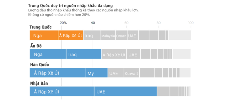 Infographic: Trung Quốc vượt qua 'cú sốc' eo biển Hormuz thế nào?- Ảnh 3.