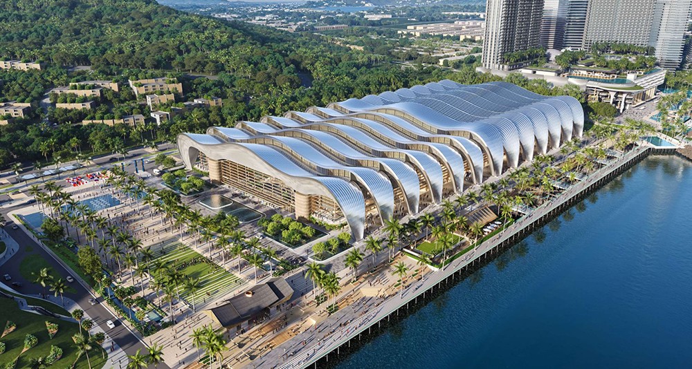 Trung tâm Hội nghị APEC Phú Quốc: Không gian của những kỷ lục mới 1 Trung tâm Hội nghị APEC Phú Quốc: Không gian của những kỷ lục mới - 1