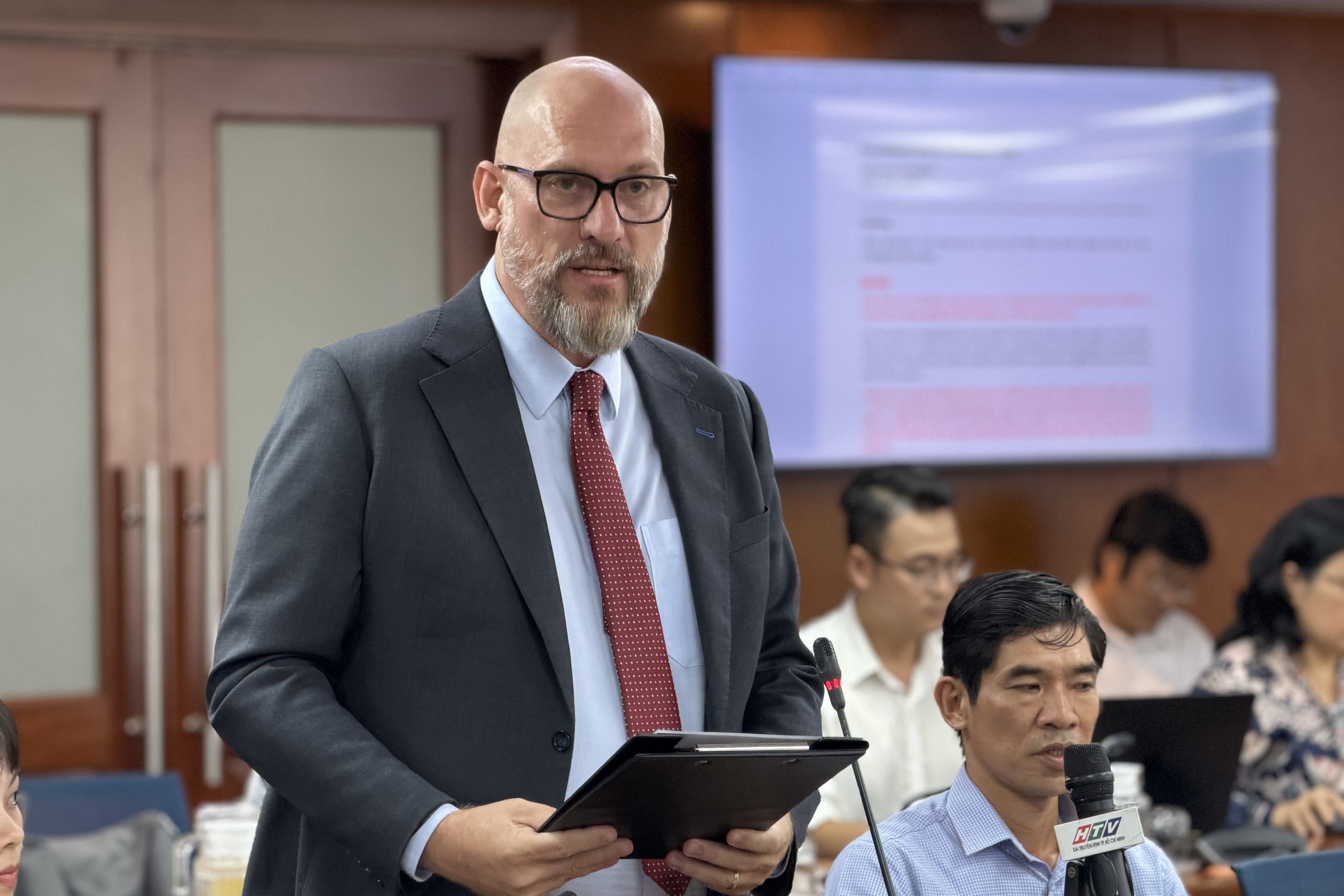 Trung tâm Tài chính quốc tế TP.HCM tăng 11 bậc trên bảng xếp hạng toàn cầu 1 Trung tâm Tài chính quốc tế TP.HCM tăng 11 bậc ở bảng xếp hạng, vì sao? - Ảnh 1.