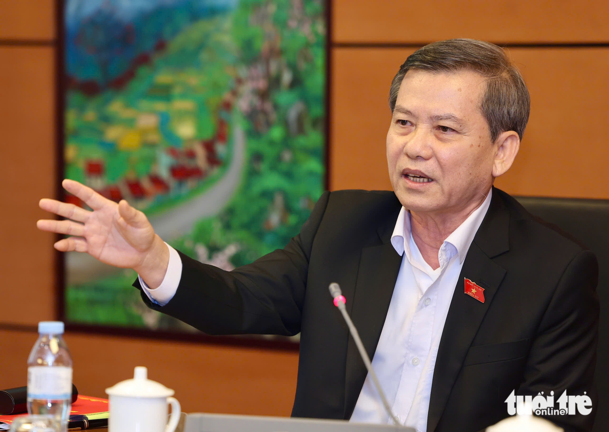 Trưởng Ban Nội chính Trung ương: Nhiều giao dịch hợp đồng chỉ mang tính hình thức khi công chứng 1 công chứng - Ảnh 1.