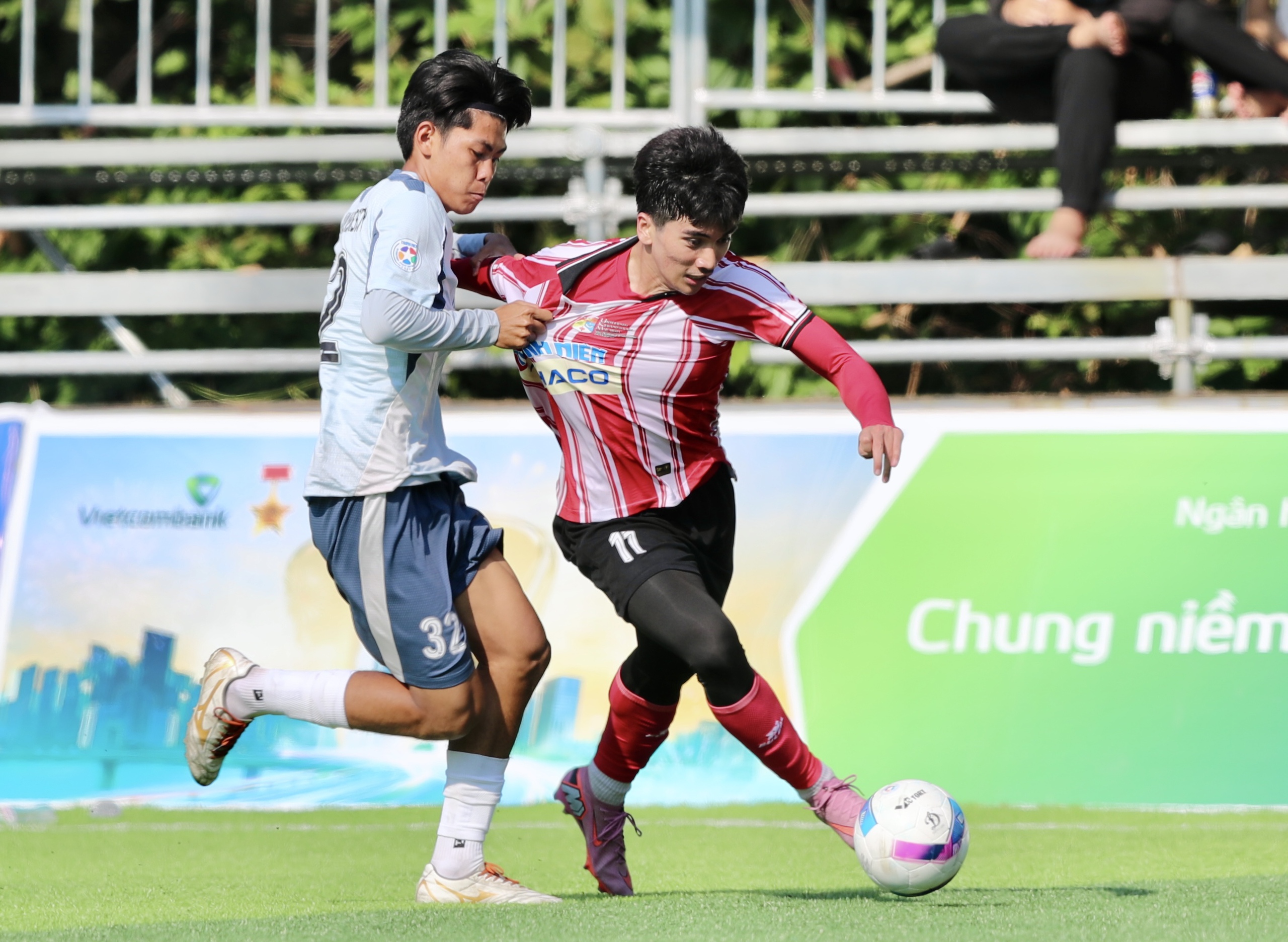 Trường ĐH Thủy lợi quyết giữ cúp ở lại quê hương- Ảnh 1.