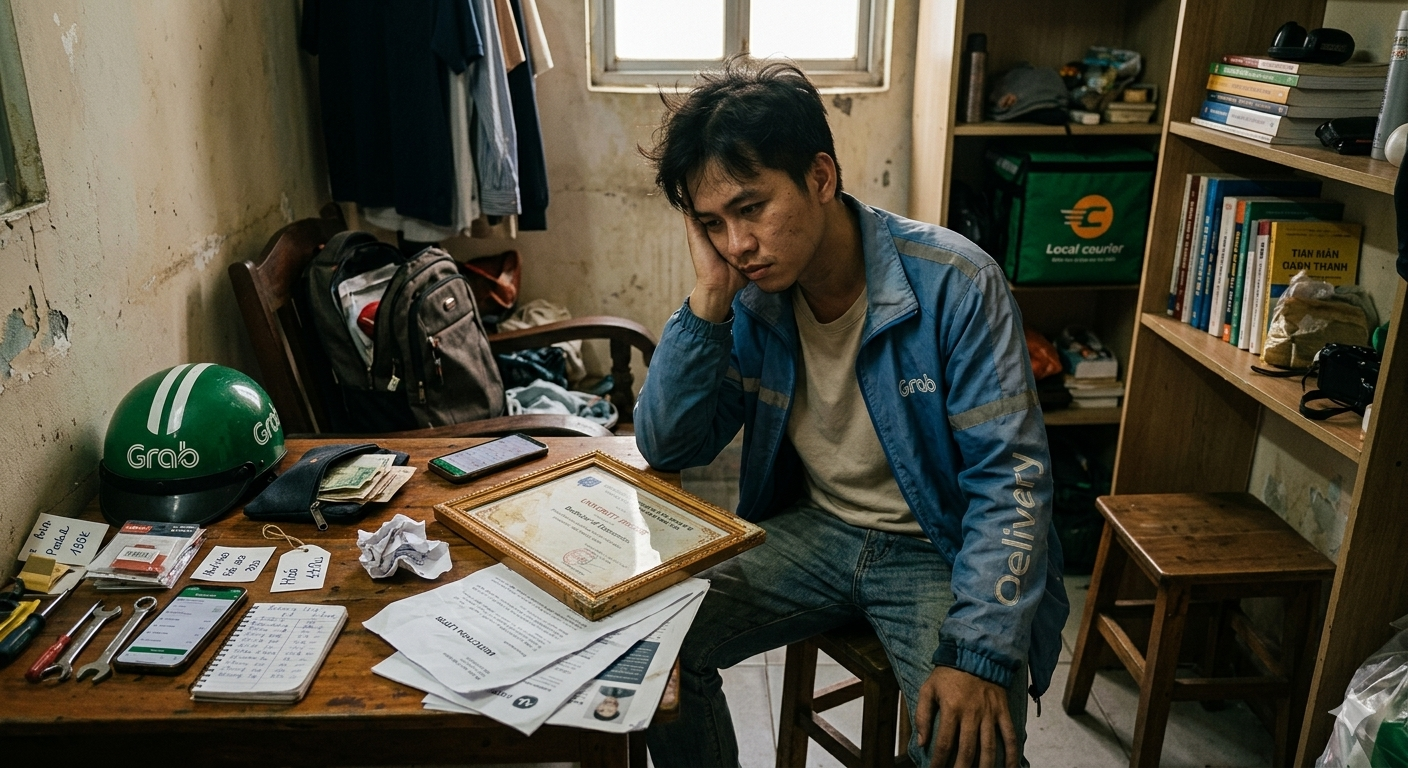 thất nghiệp - Ảnh 1.