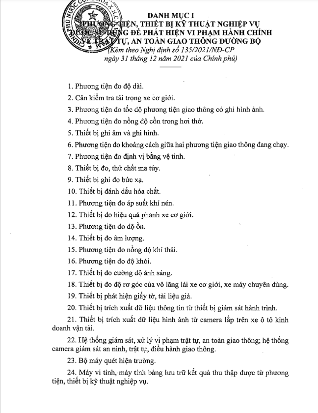 Từ hôm nay, CSGT sẽ sử dụng 25 thiết bị này để phát hiện vi phạm giao thông, tất cả tài xế cần biết- Ảnh 2. Từ hôm nay, CSGT sẽ sử dụng 25 thiết bị này để phát hiện vi phạm giao thông, tất cả tài xế cần biết- Ảnh 2.