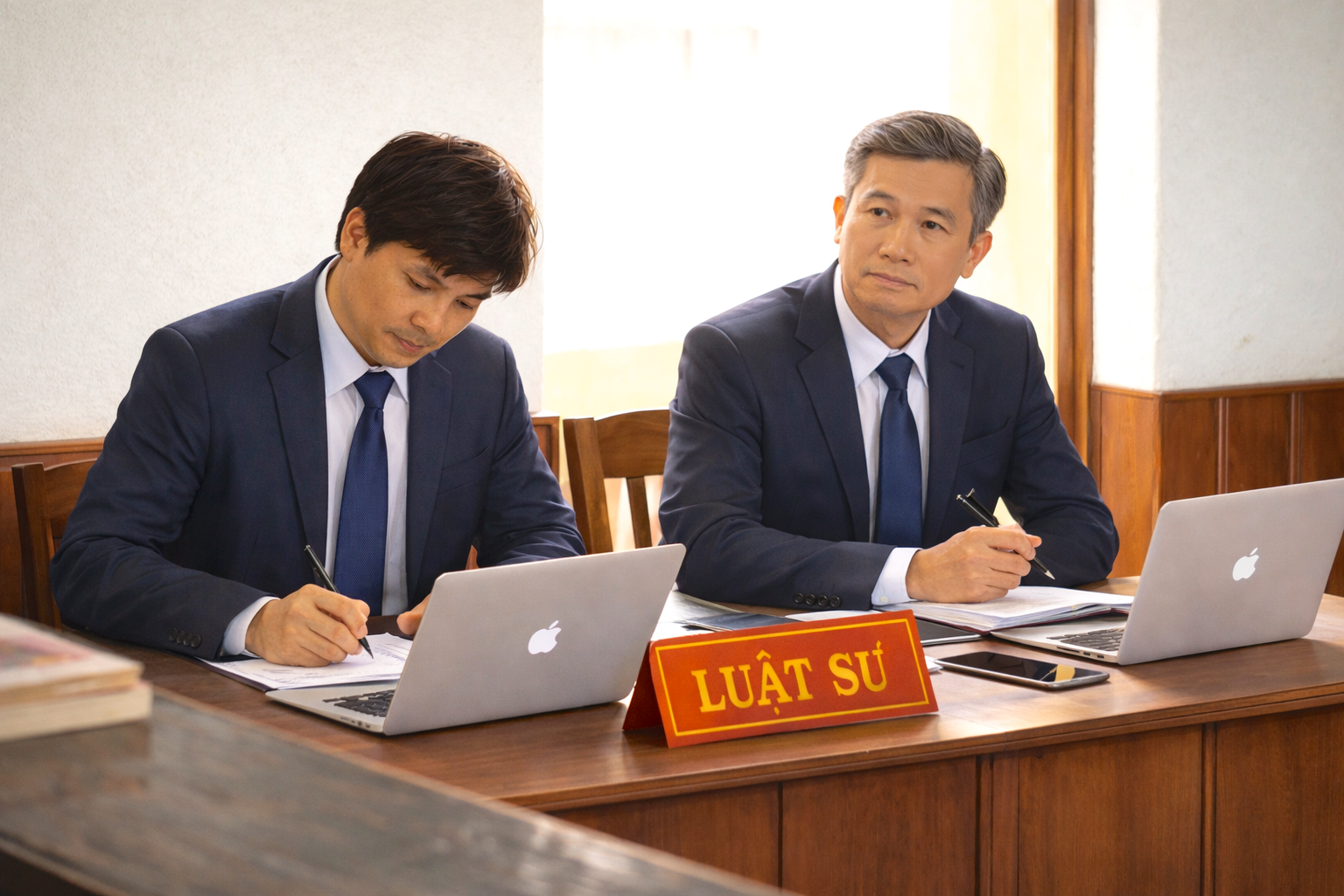 Chủ tịch UBND cấp xã phạt luật sư như thế nào từ 18 . 5 . 2026? - Ảnh 1.