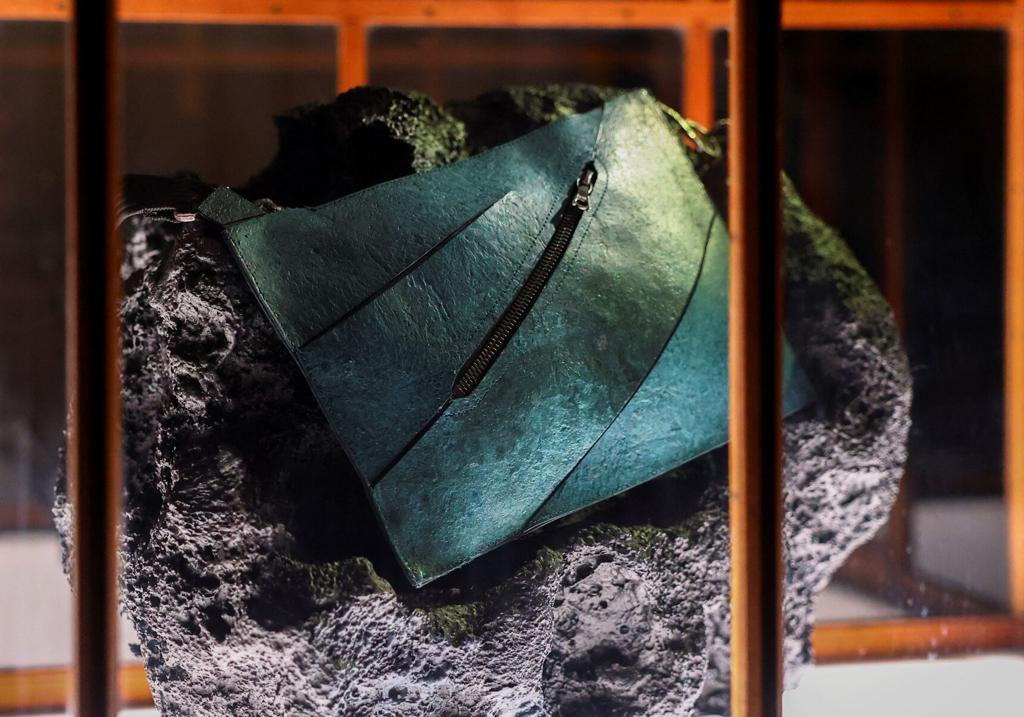 Túi xách ‘da khủng long’ giá hơn 500.000 USD ra mắt, gây tranh cãi khoa học - Ảnh 1.