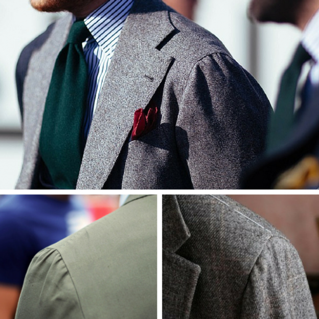 Phong cách suit vai nhăn và cà vạt thắt lệch: Tưởng suồng sã nhưng lại là biết chơi- Ảnh 1.