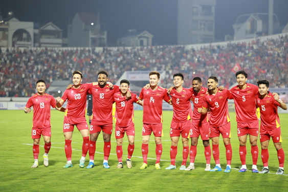 Tuyển Việt Nam định hình sức mạnh mới - Ảnh 1. Tuyển Việt Nam định hình sức mạnh mới - Ảnh 1.