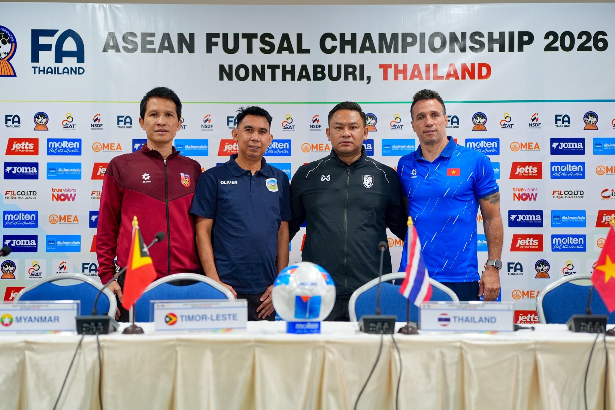 Tuyển futsal Việt Nam mượn giải Đông Nam Á tạo đà cho mục tiêu World Cup 1 tuyển futsal Việt Nam - Ảnh 1.