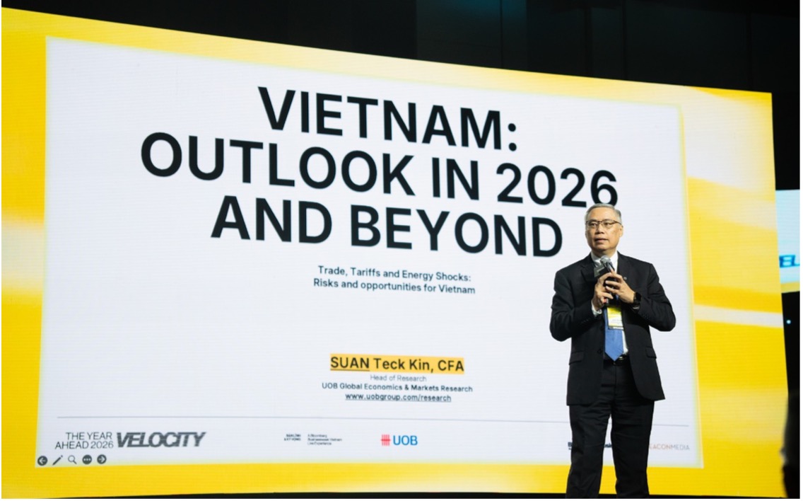 UOB dự báo lãi suất ổn định của Ngân hàng Nhà nước trong năm 2026 - Ảnh 2. UOB dự báo lãi suất ổn định của Ngân hàng Nhà nước trong năm 2026 - Ảnh 2.