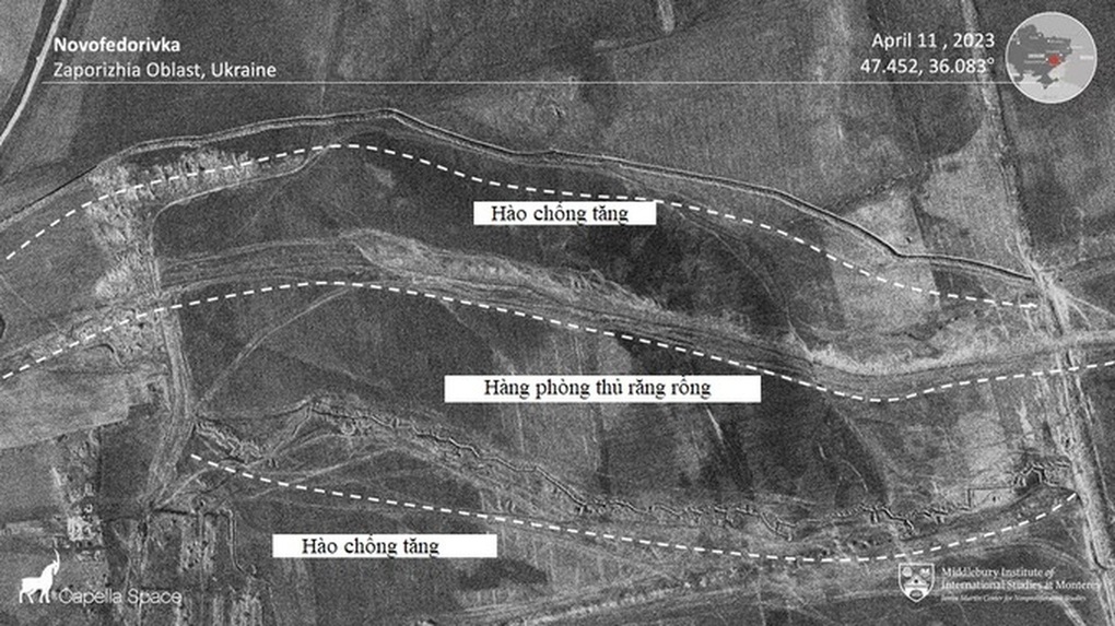 Ukraine sao chép trận đồ Surovikin của Nga: Thành đồng vách sắt - 2