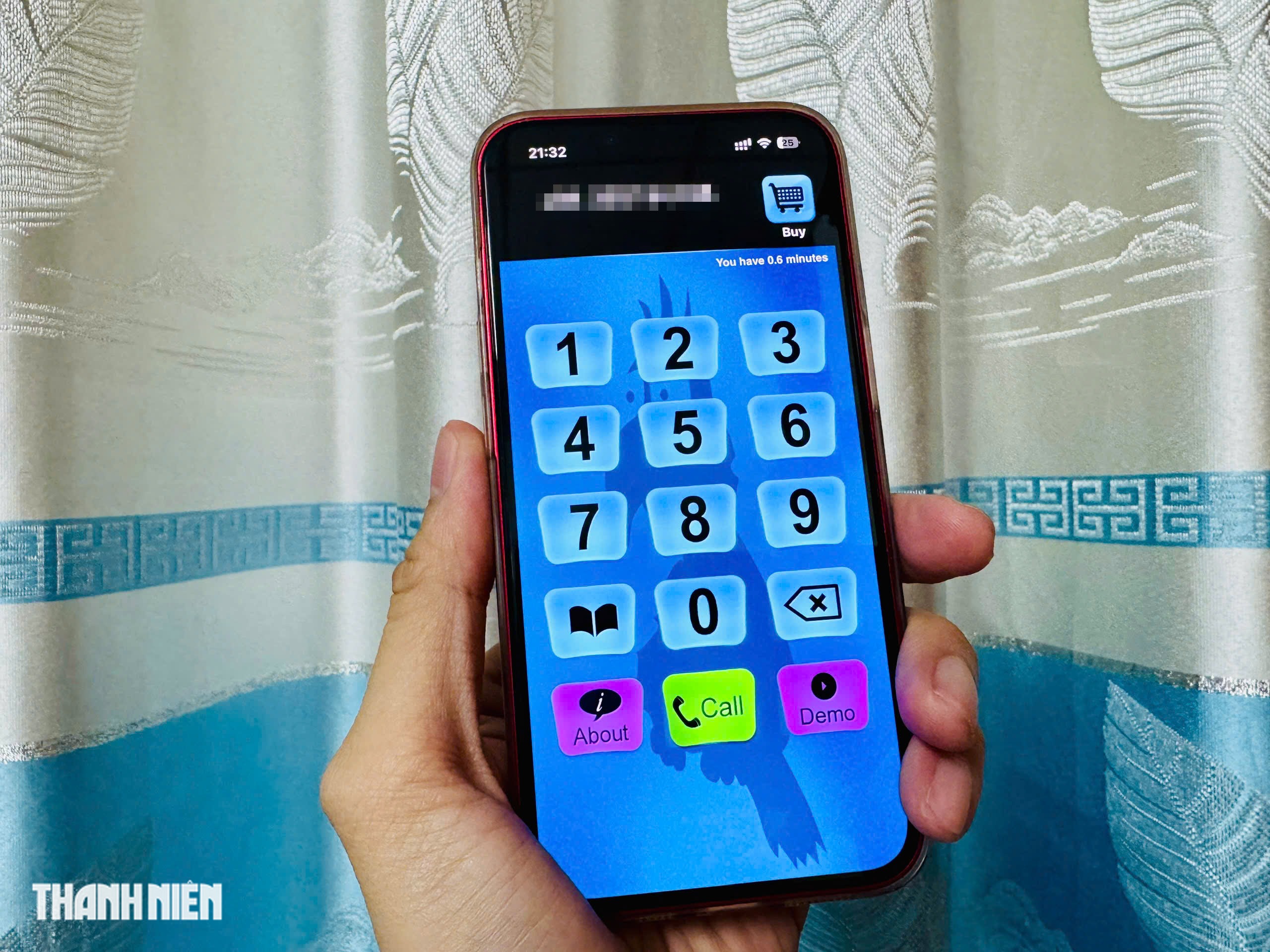 Ứng dụng đang gây lo ngại vì có thể giả danh số điện thoại bất kì - Ảnh 1.