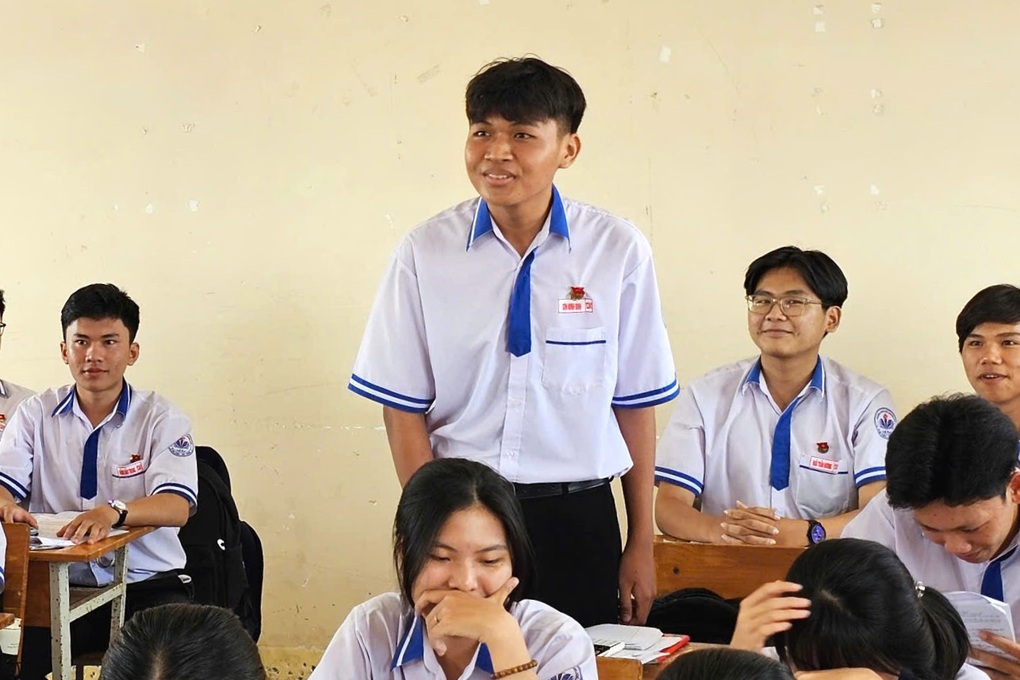 Ước mơ giản dị của nam sinh giành giải nhất văn toàn thành phố - 1