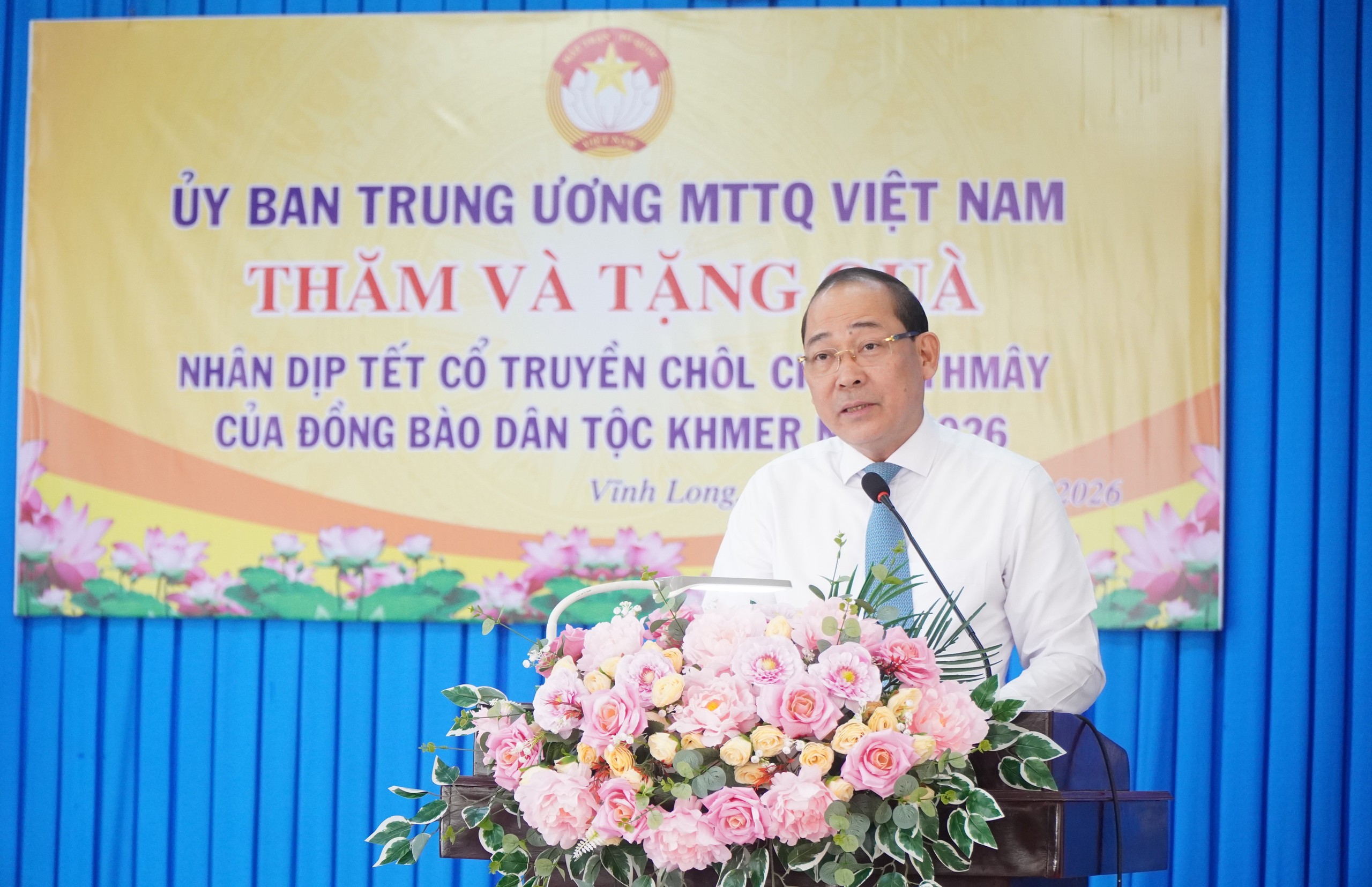 Ưu tiên nguồn lực nâng cao đời sống đồng bào Khmer ở Vĩnh Long năm 2026 - Ảnh 1.