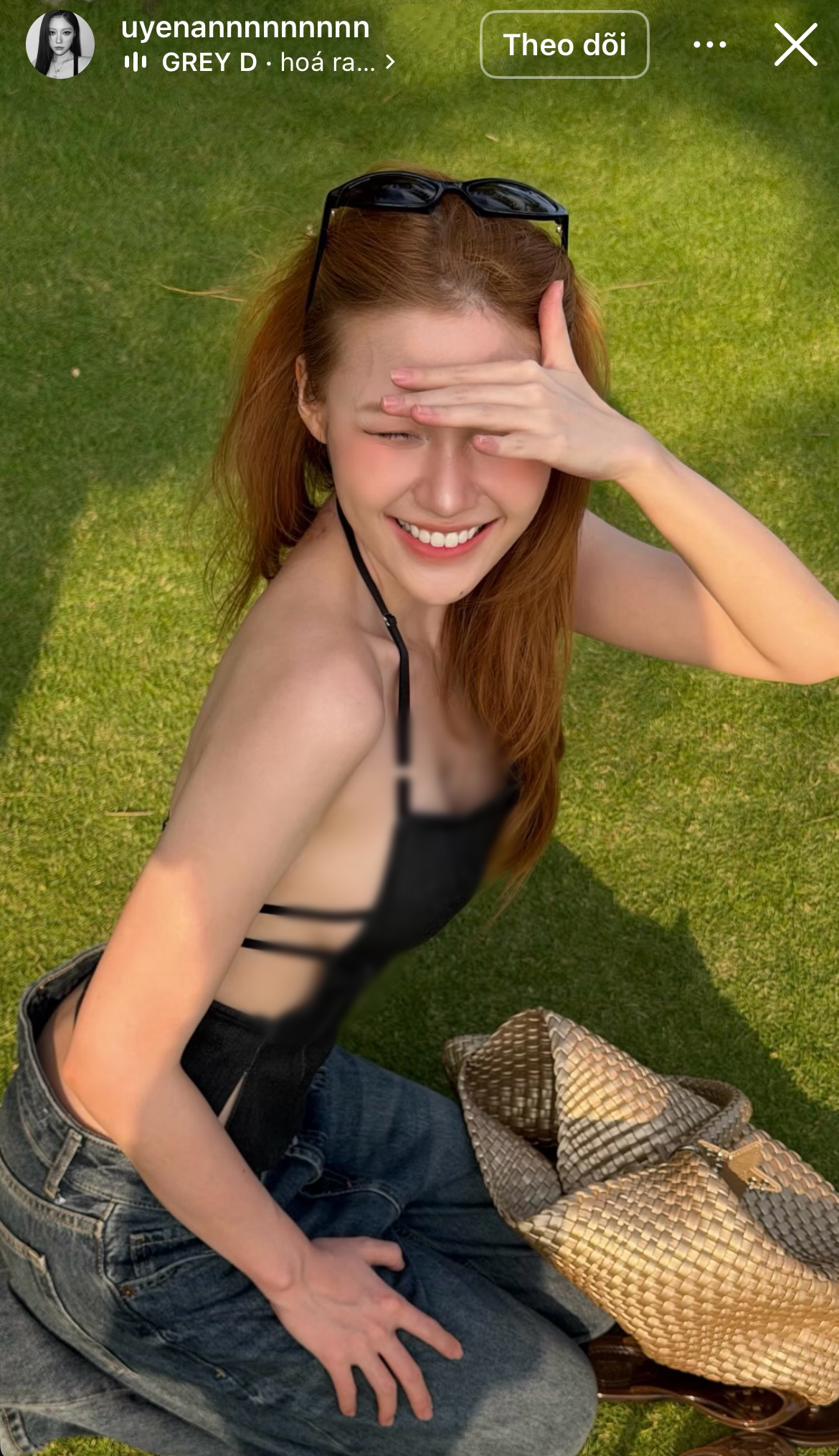 Em gái Trấn Thành lộ hint hẹn hò với diễn viên điển trai?- Ảnh 1.