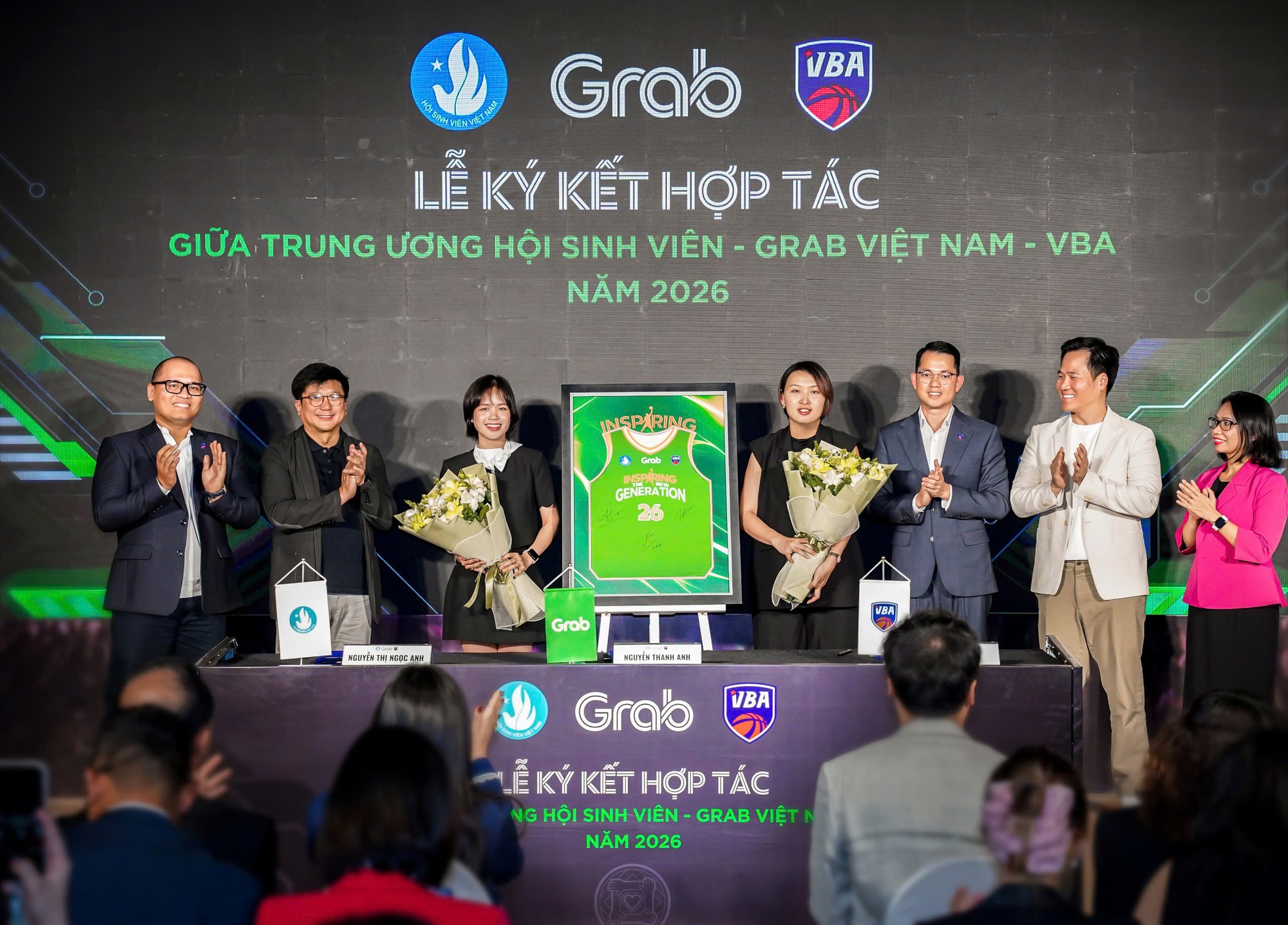 VBA hợp tác phát triển bóng rổ sinh viên - Ảnh 1.