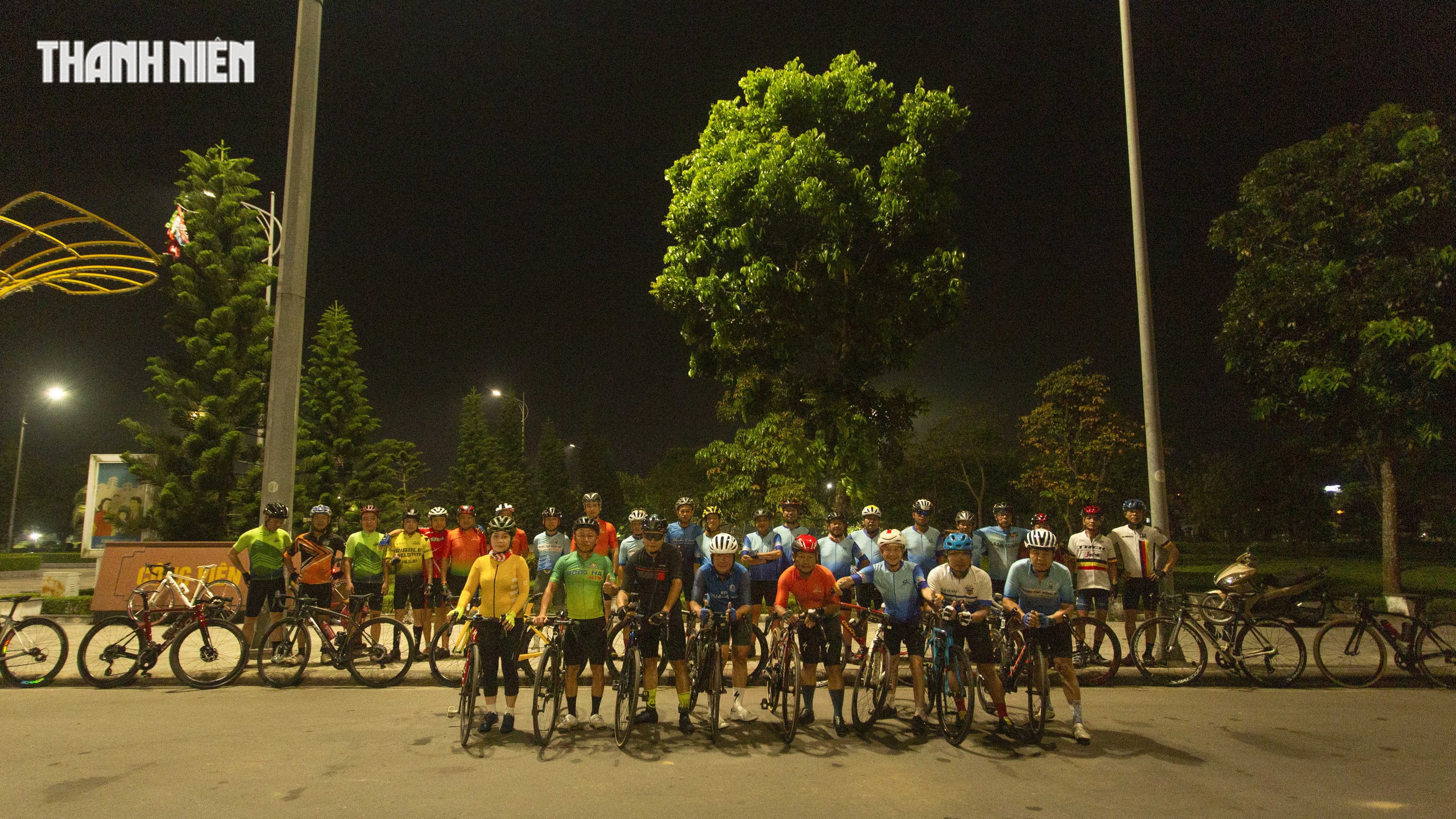 VĐV xe đạp Quảng Trị 'tăng líp', sẵn sàng cho Ngày hội đạp xe Vì hòa bình- Ảnh 1.