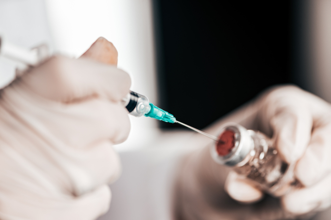 Minh họa quá trình tạo ra vaccine ung thư. Ảnh: Vecteezy