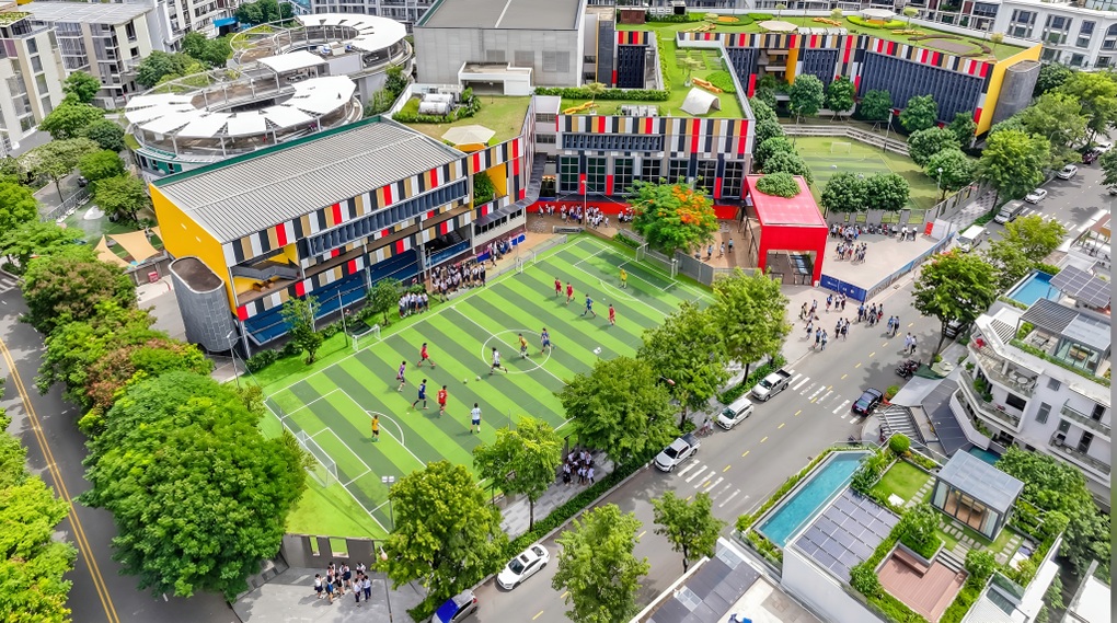 Van Phuc City: Nơi con trẻ lớn lên trong môi trường sống theo chuẩn quốc tế - 1