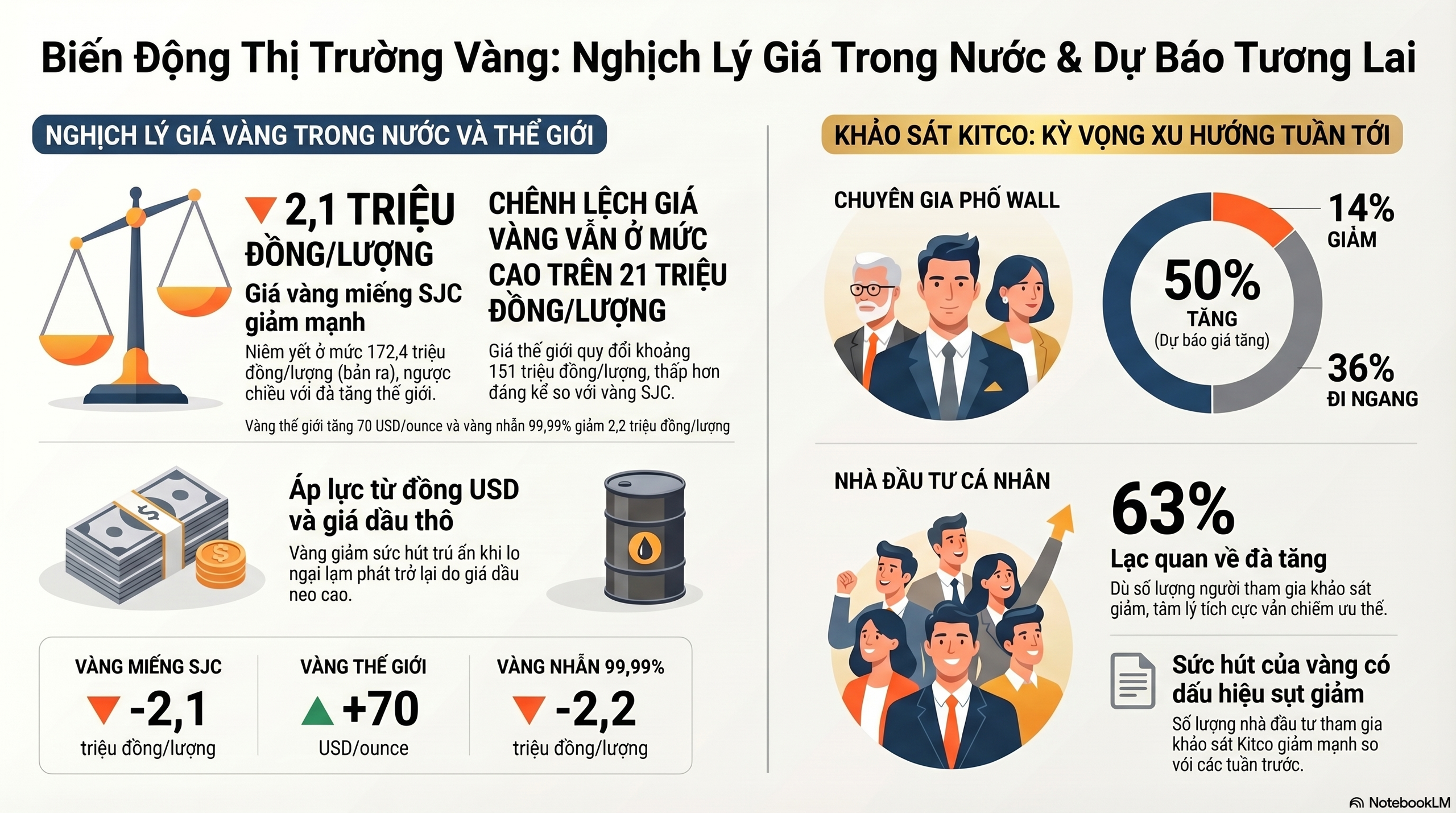 Giá vàng hôm nay 12-4: Vàng miếng SJC giảm khá mạnh, ngược dòng giá thế giới - Ảnh 1.