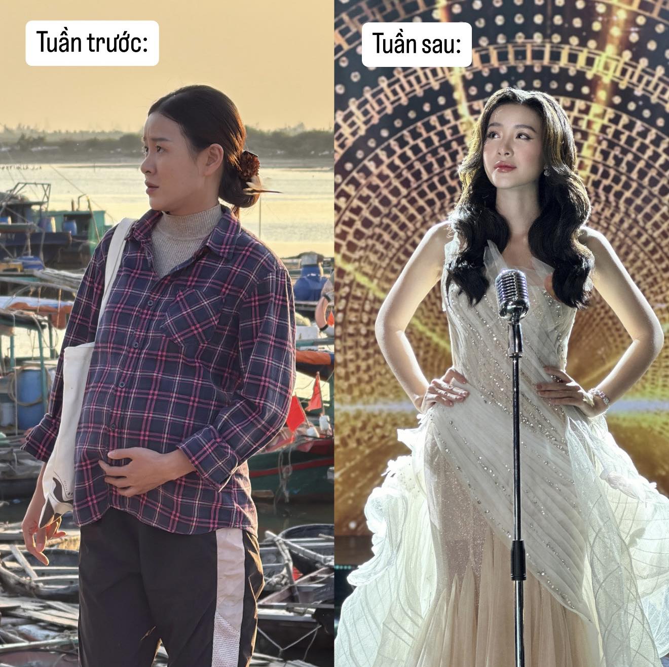 Vbiz đố ai lột xác gắt hơn mỹ nhân này: Từ gái quê đen nhẻm thành hoa hậu đẹp khiếp hồn chỉ sau 1 tuần- Ảnh 1.