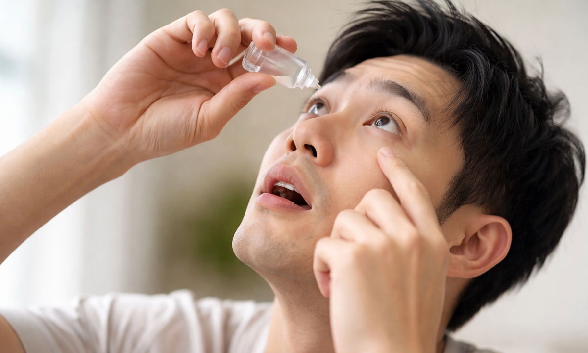 Vi sao mat thuong xuyen bi kho