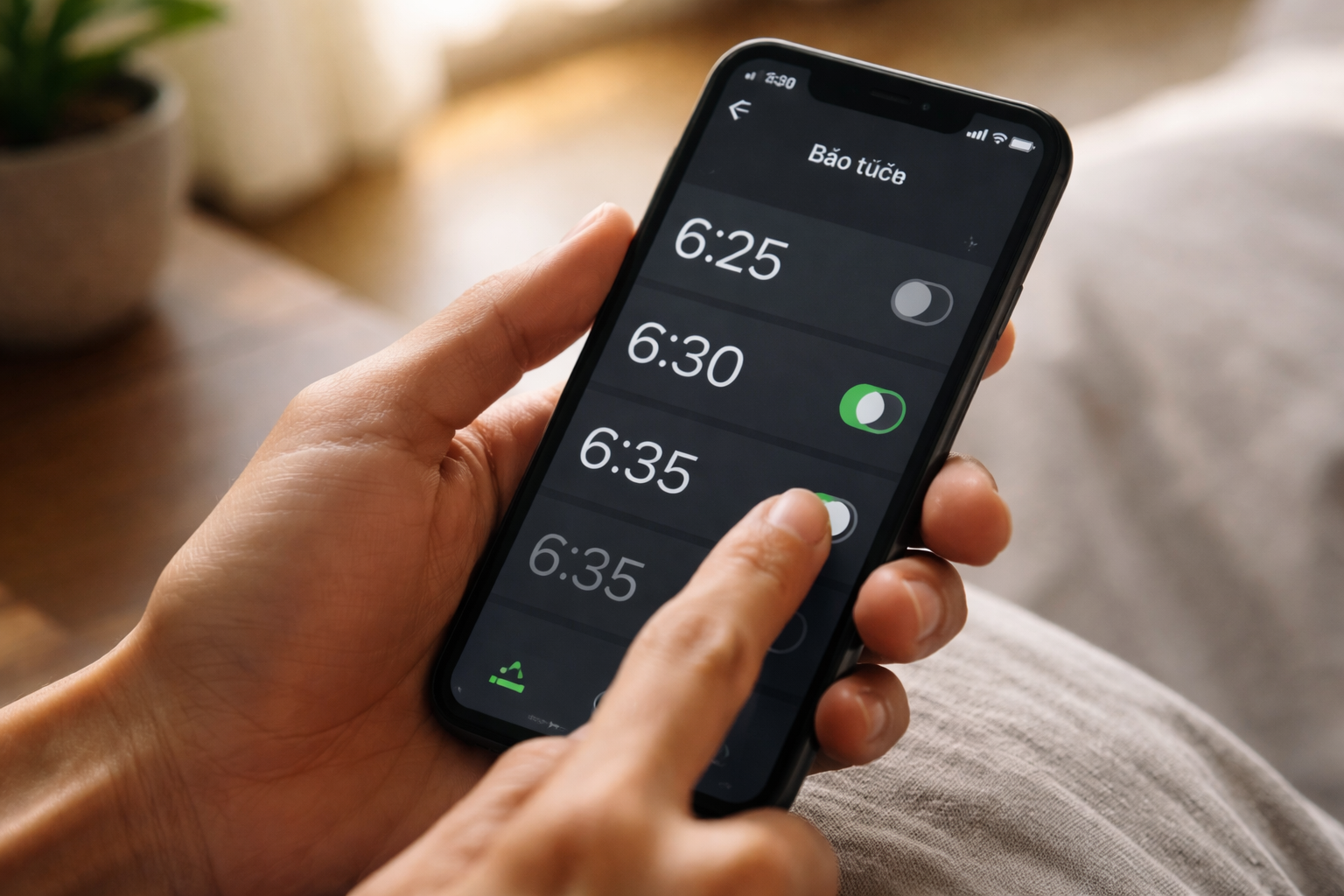 Vì sao nhiều người đặt báo thức theo mốc 5 phút? - Ảnh 1.