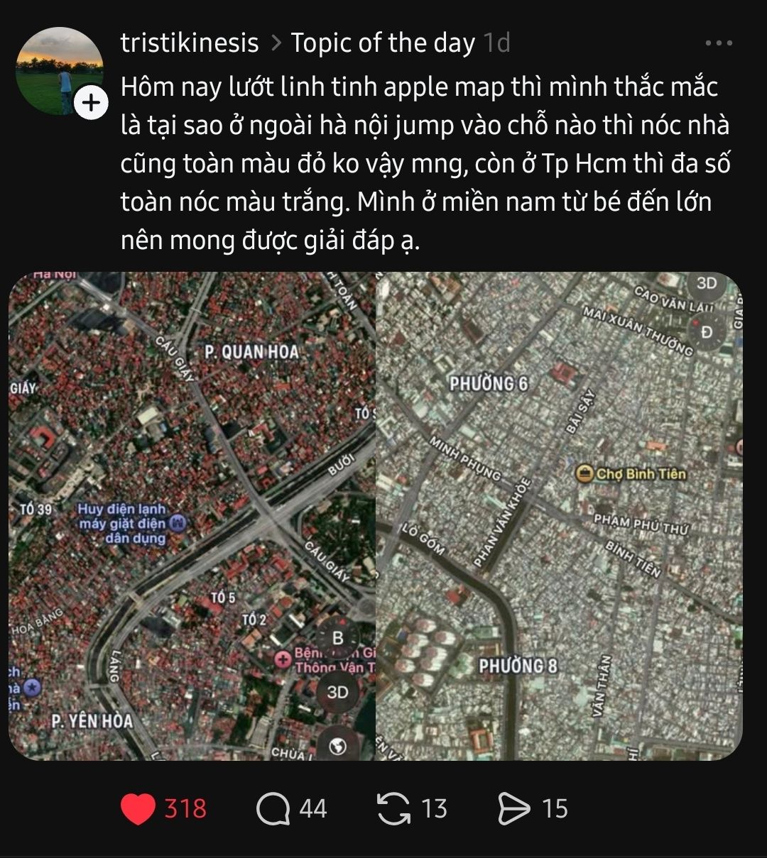 Vi sao noc nha Ha Noi toan mau do con