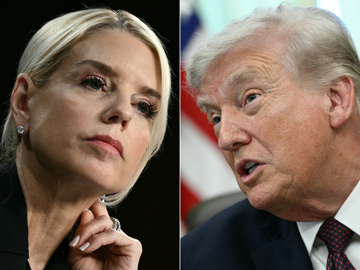 Vì sao ông Trump sa thải nữ Bộ trưởng Tư pháp Pam Bondi? - Ảnh 1.