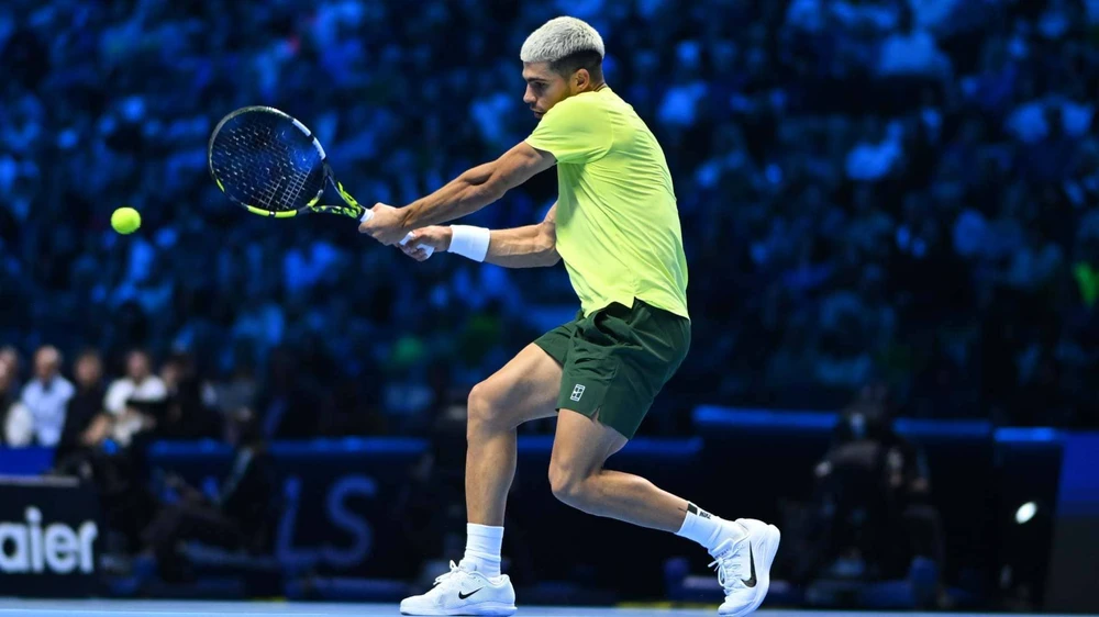 Tay vợt Alcaraz. Ảnh: ATP vị trí số 1 thế giới