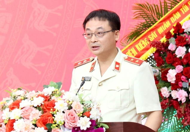 Công bố bổ nhiệm nhiều viện trưởng, vụ trưởng Viện KSND tối cao - Ảnh 1.