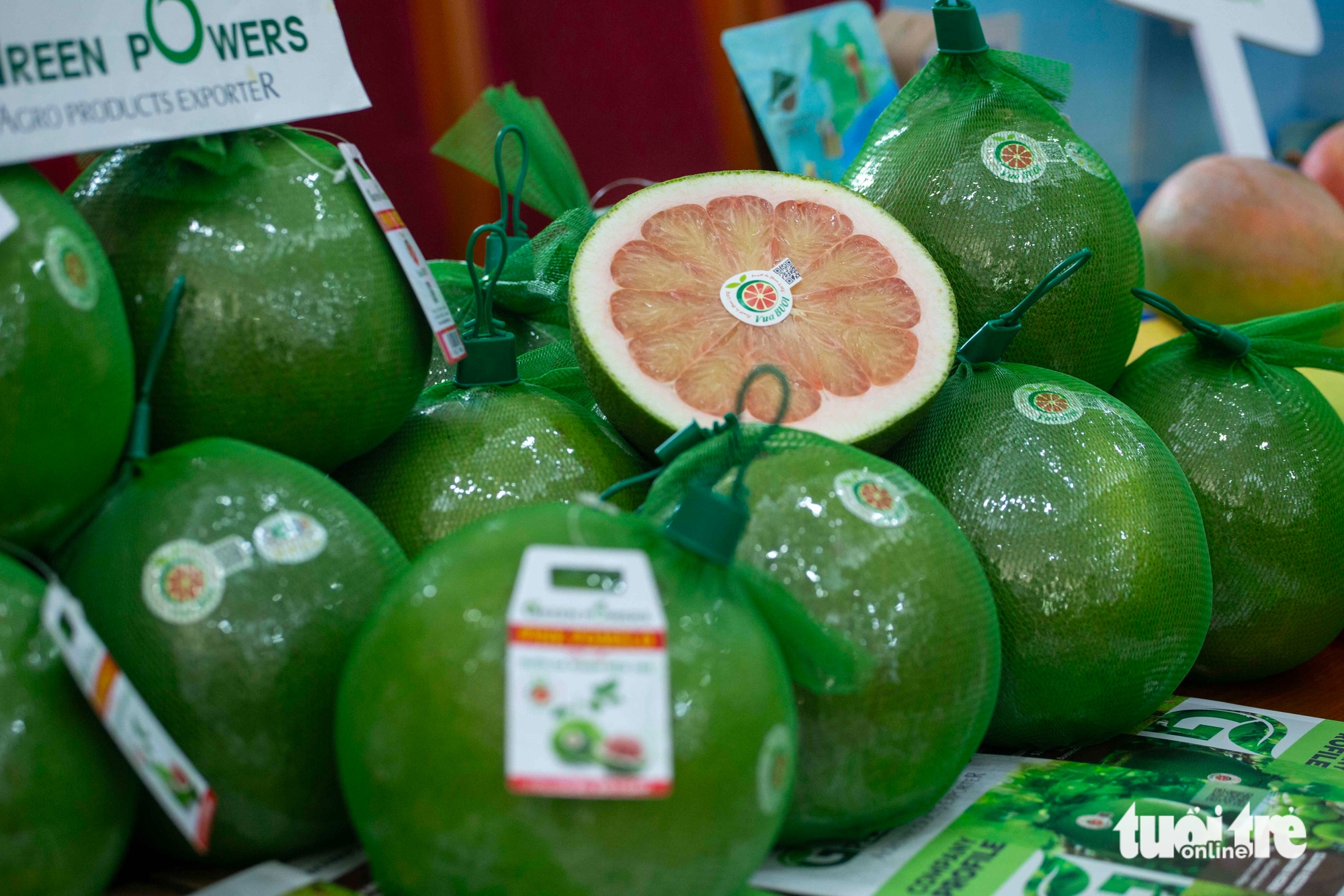 Việt Nam chuẩn bị xuất khẩu lô bưởi đầu tiên sang Úc - Ảnh 1.