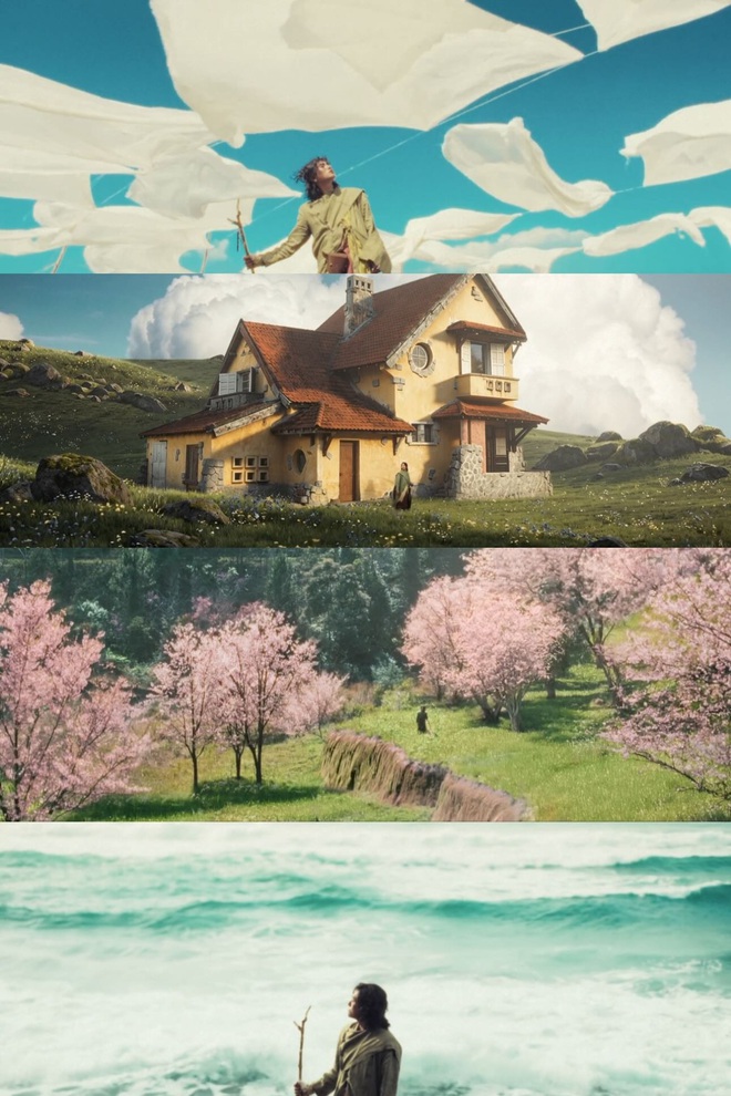 Việt Nam có biển 2 màu, có rừng 1.000 mét khiến triệu người sục sôi trong MV của GREY D - Ảnh 1.