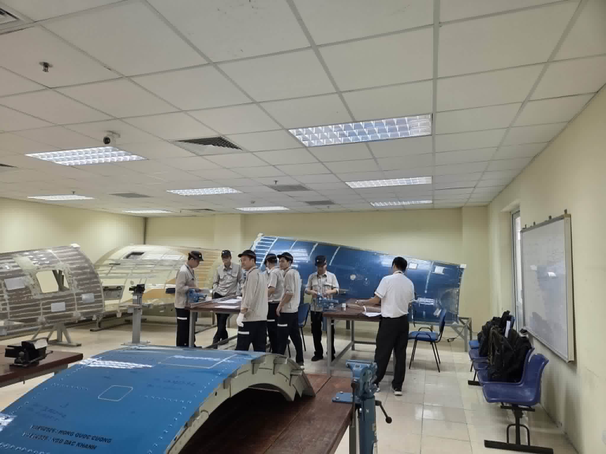 Việt Nam có tổ chức đào tạo bảo dưỡng máy bay theo chuẩn châu Âu - Ảnh 6.