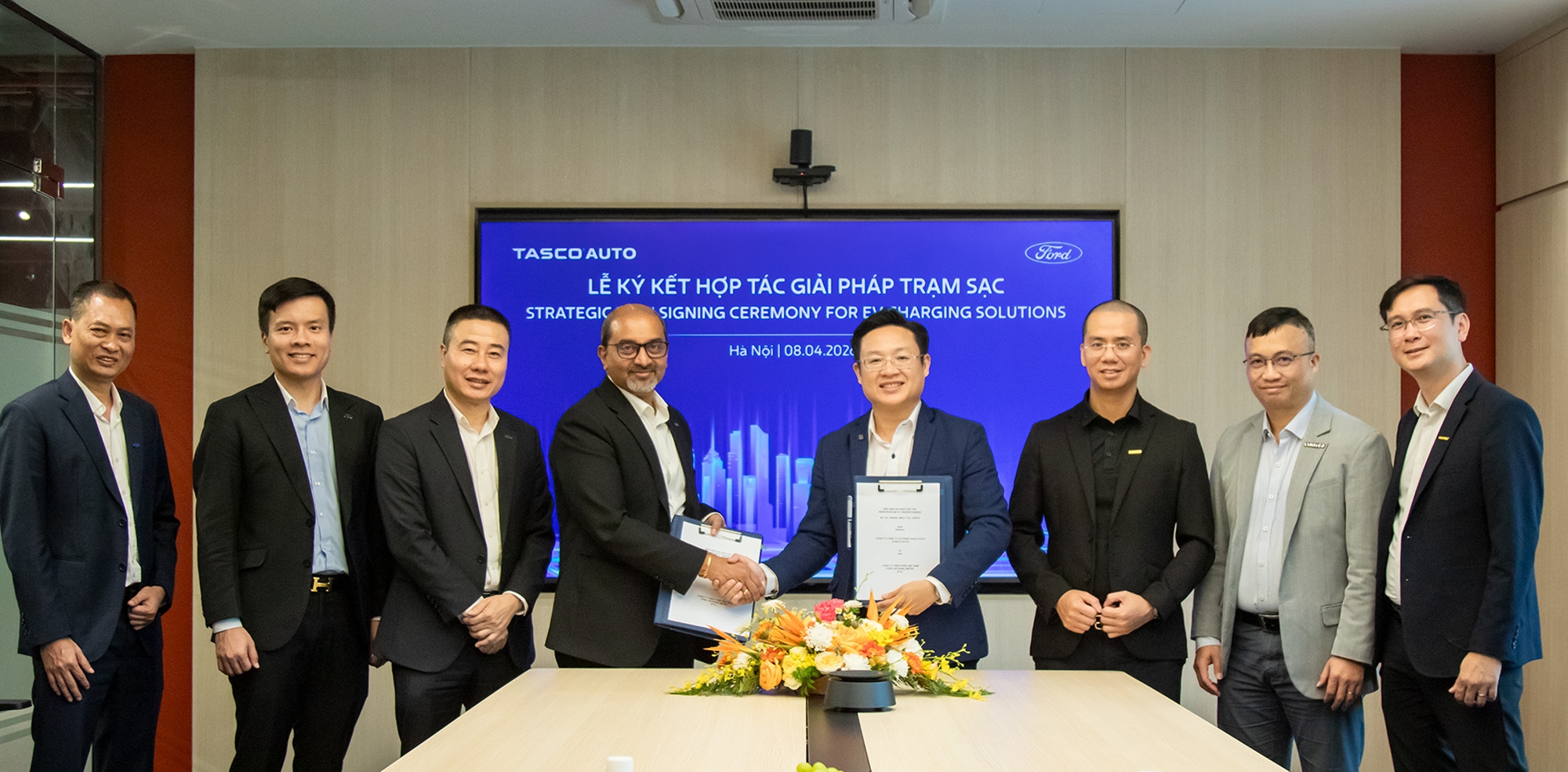 trạm sạc - Ảnh 1.